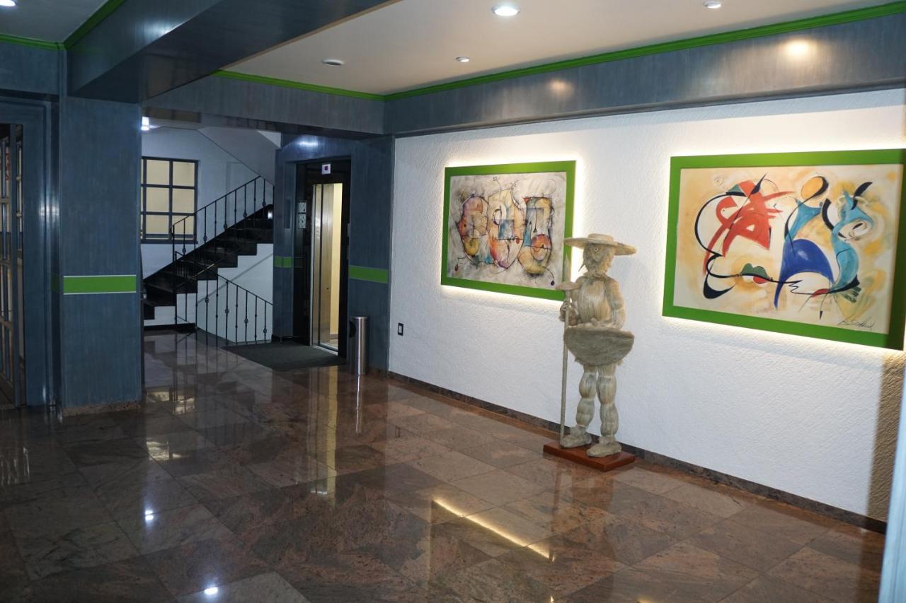Hotel Corona Real Mexico City Ngoại thất bức ảnh