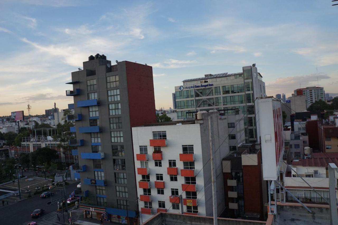 Hotel Corona Real Mexico City Ngoại thất bức ảnh