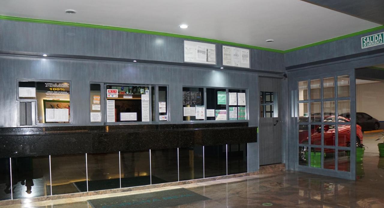 Hotel Corona Real Mexico City Ngoại thất bức ảnh